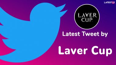 Never Forget.

#LaverCup - Latest Tweet by Laver Cup